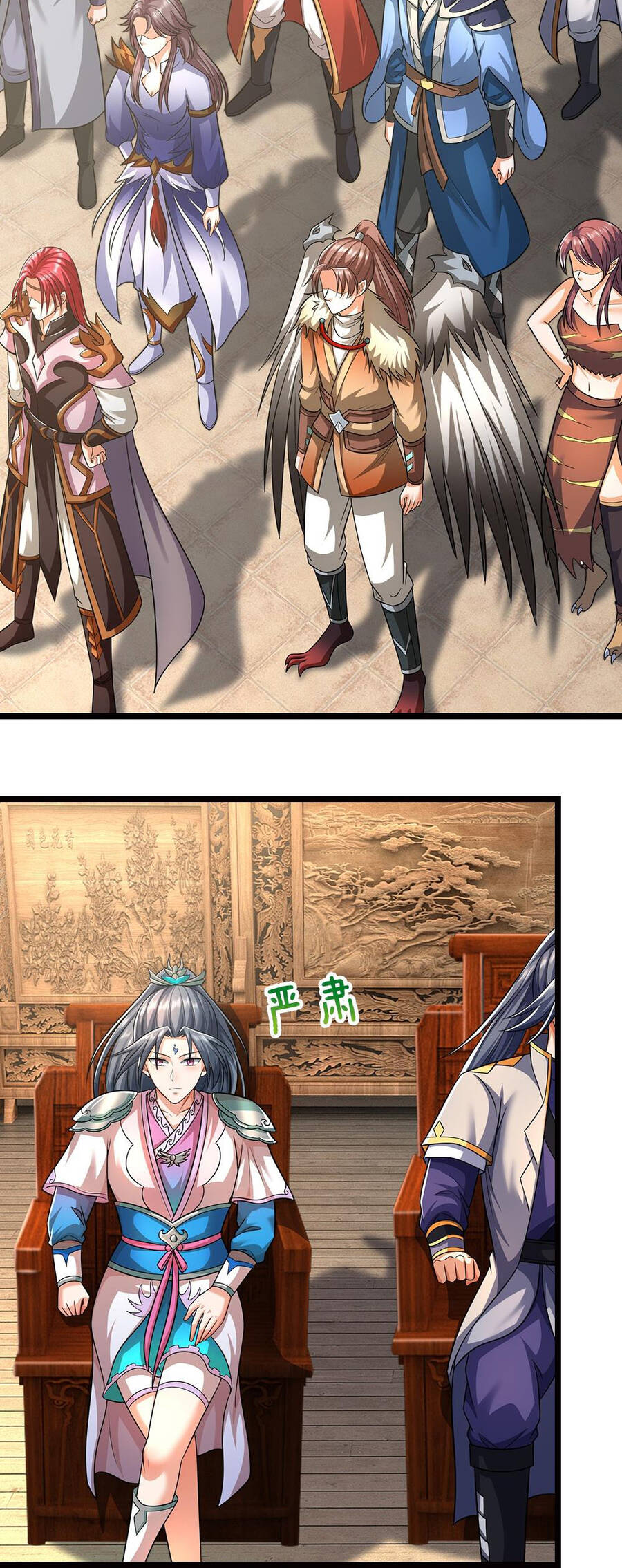 Thần Võ Thiên Tôn Chapter 694 - 16