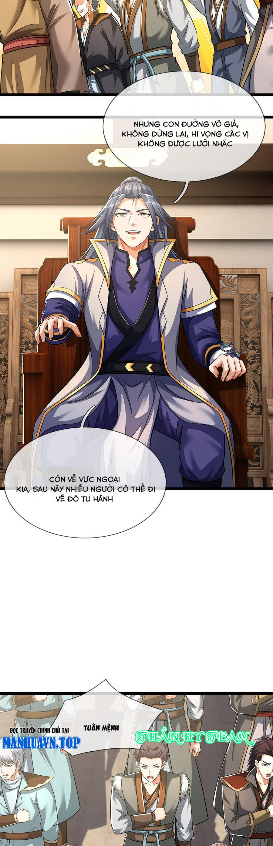 Thần Võ Thiên Tôn Chapter 694 - 18