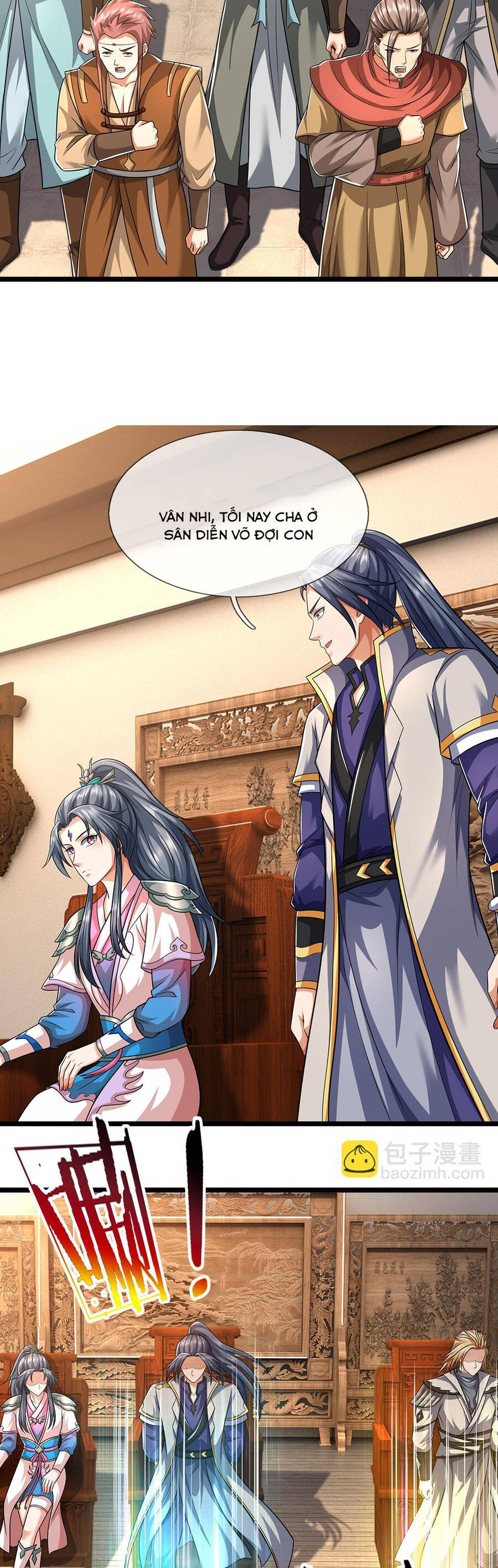 Thần Võ Thiên Tôn Chapter 694 - 19