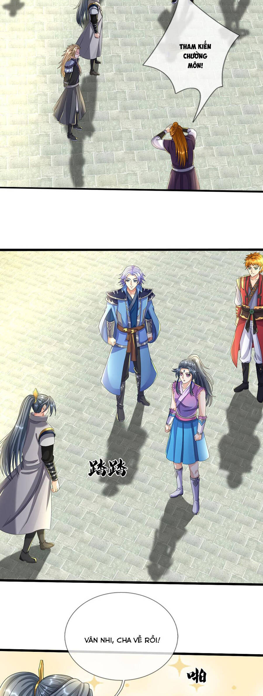 Thần Võ Thiên Tôn Chapter 694 - 3