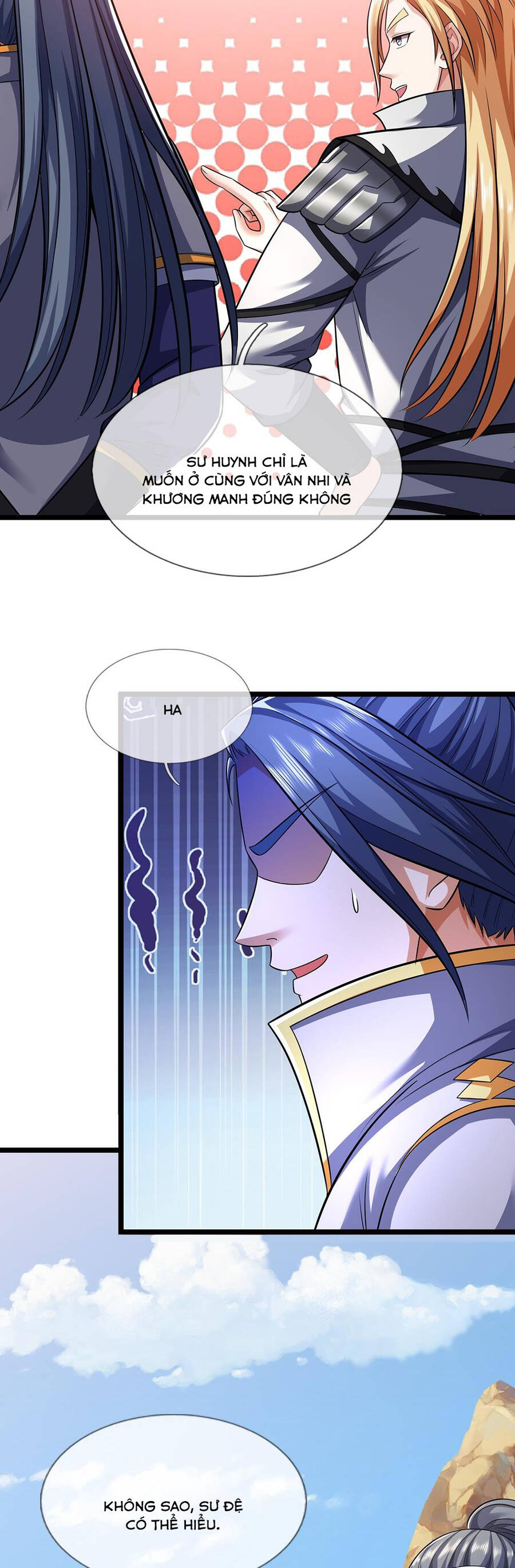 Thần Võ Thiên Tôn Chapter 694 - 22