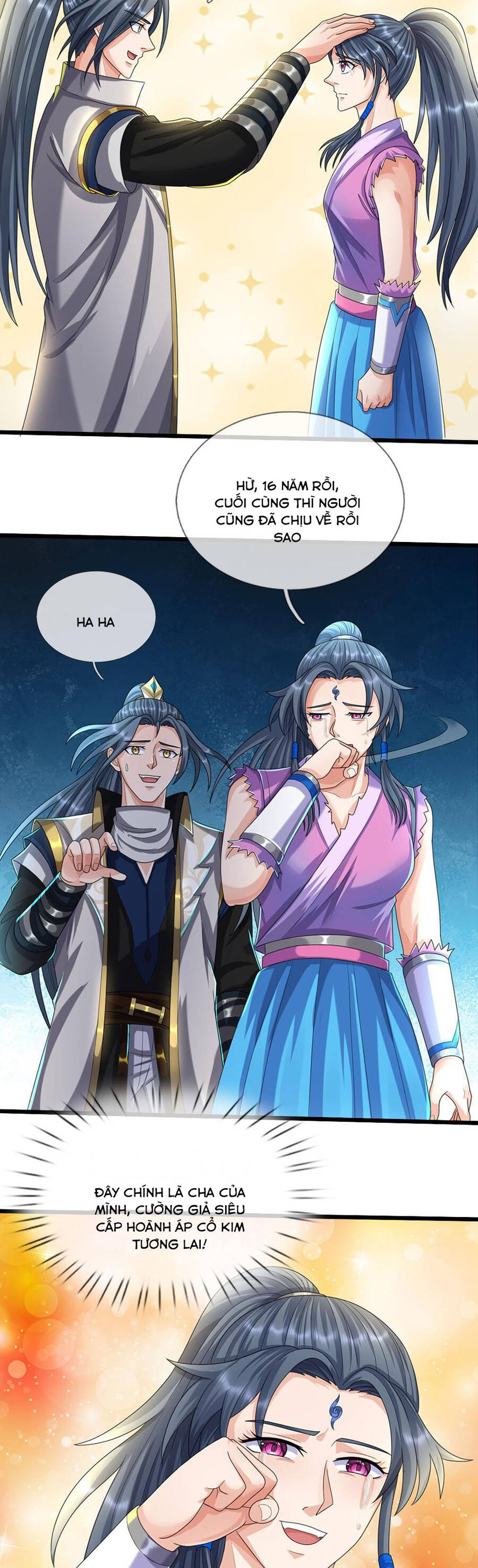 Thần Võ Thiên Tôn Chapter 694 - 4