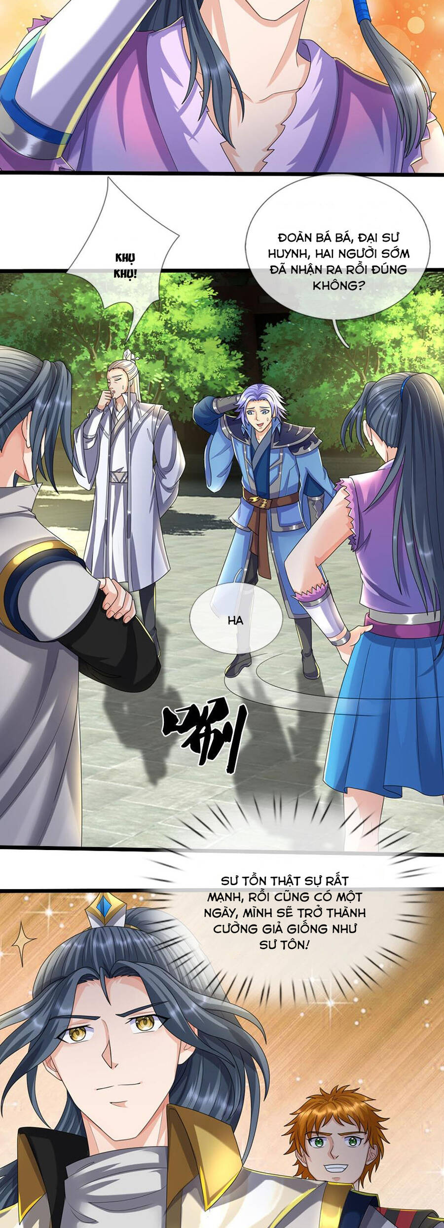 Thần Võ Thiên Tôn Chapter 694 - 5