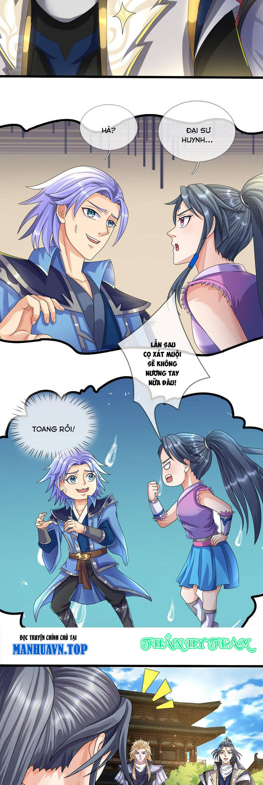 Thần Võ Thiên Tôn Chapter 694 - 6