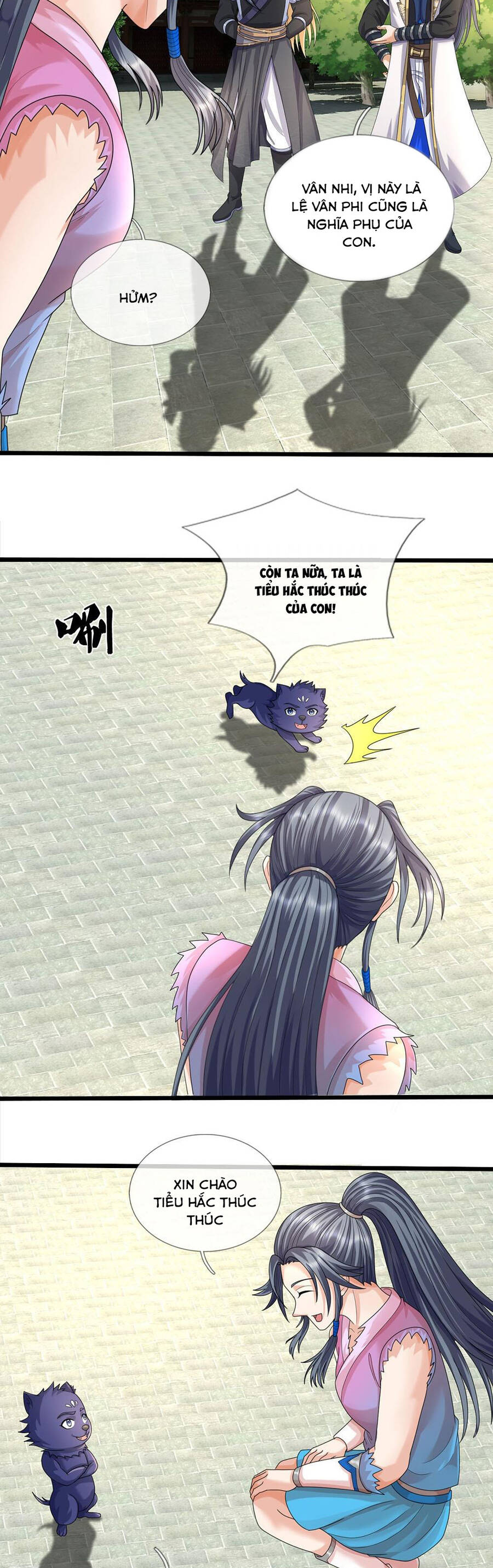 Thần Võ Thiên Tôn Chapter 694 - 7