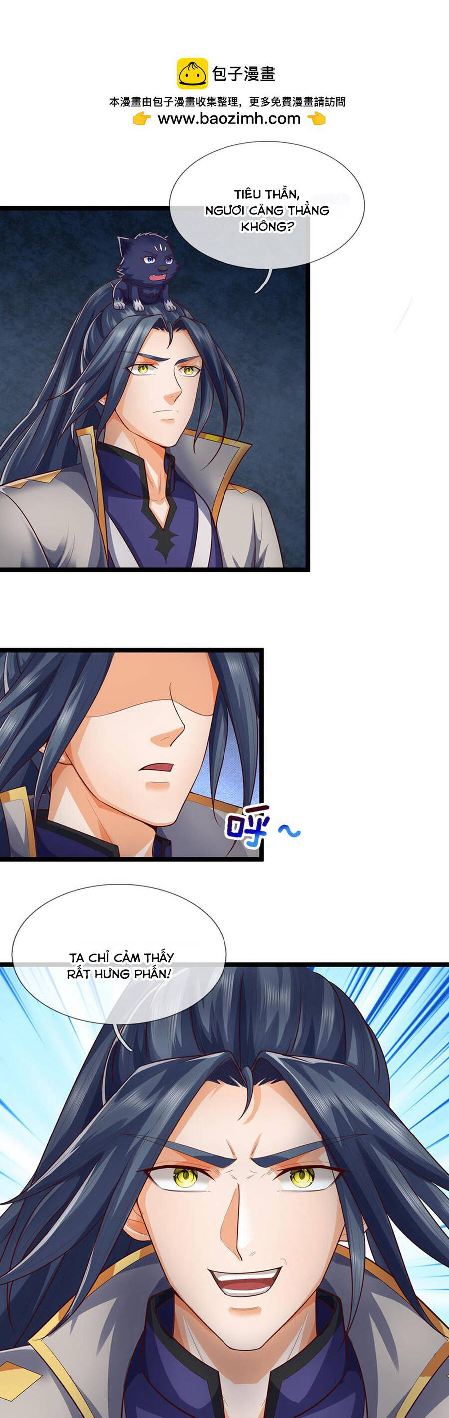 Thần Võ Thiên Tôn Chapter 698 - 1