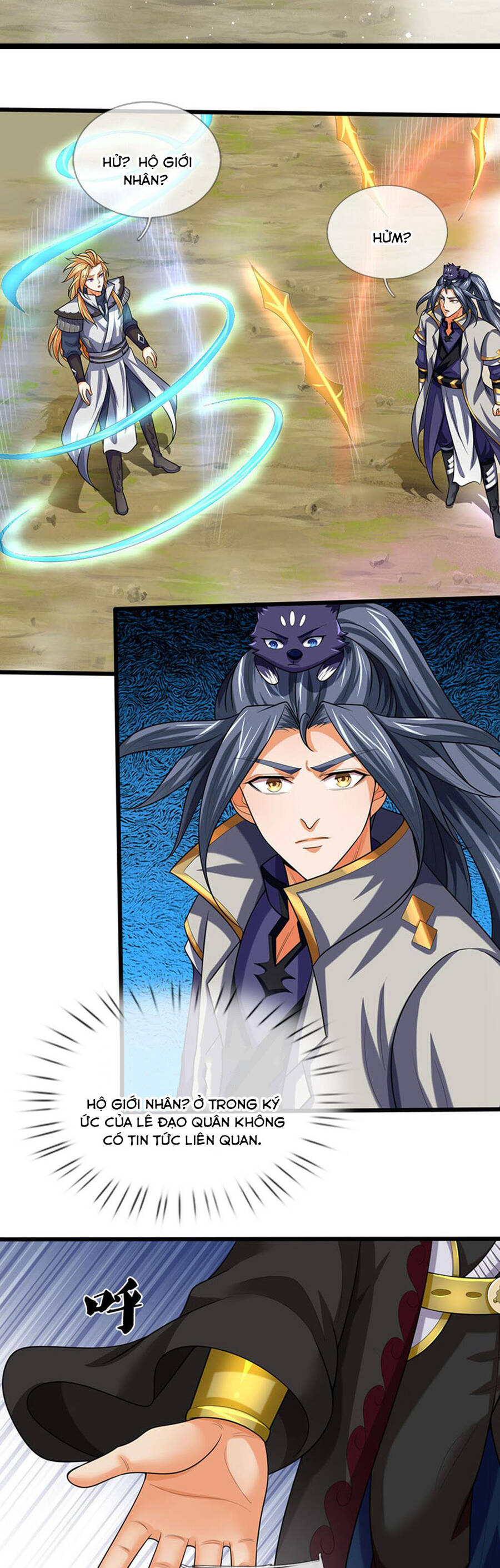 Thần Võ Thiên Tôn Chapter 698 - 12