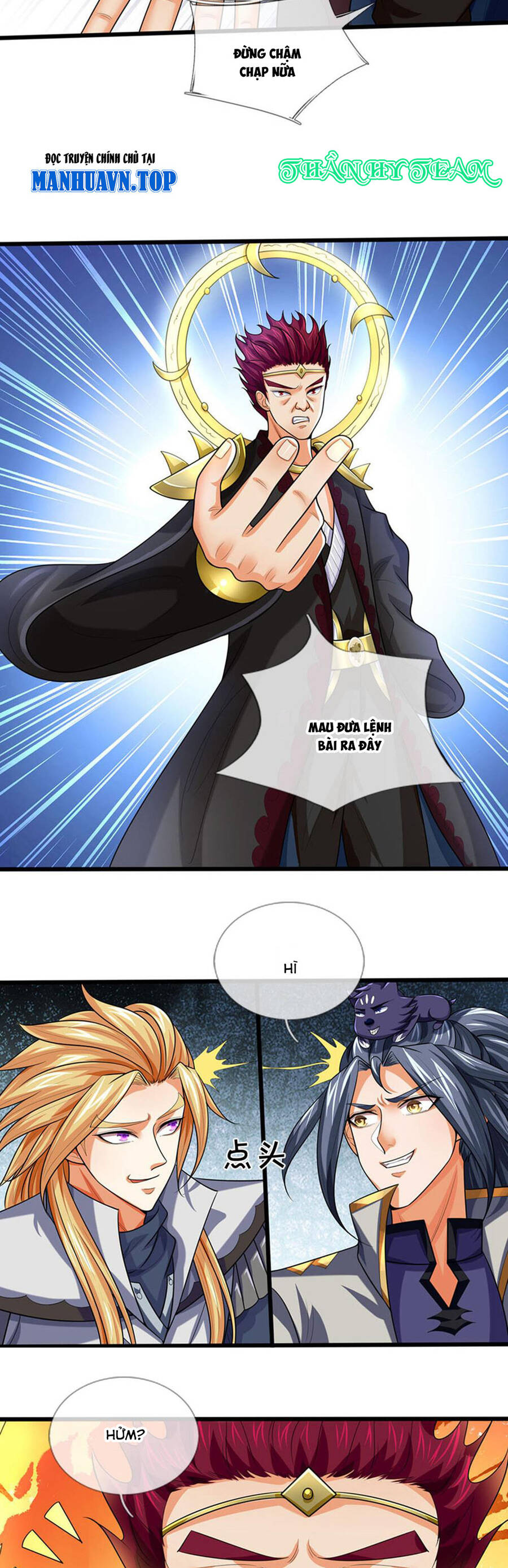 Thần Võ Thiên Tôn Chapter 698 - 13