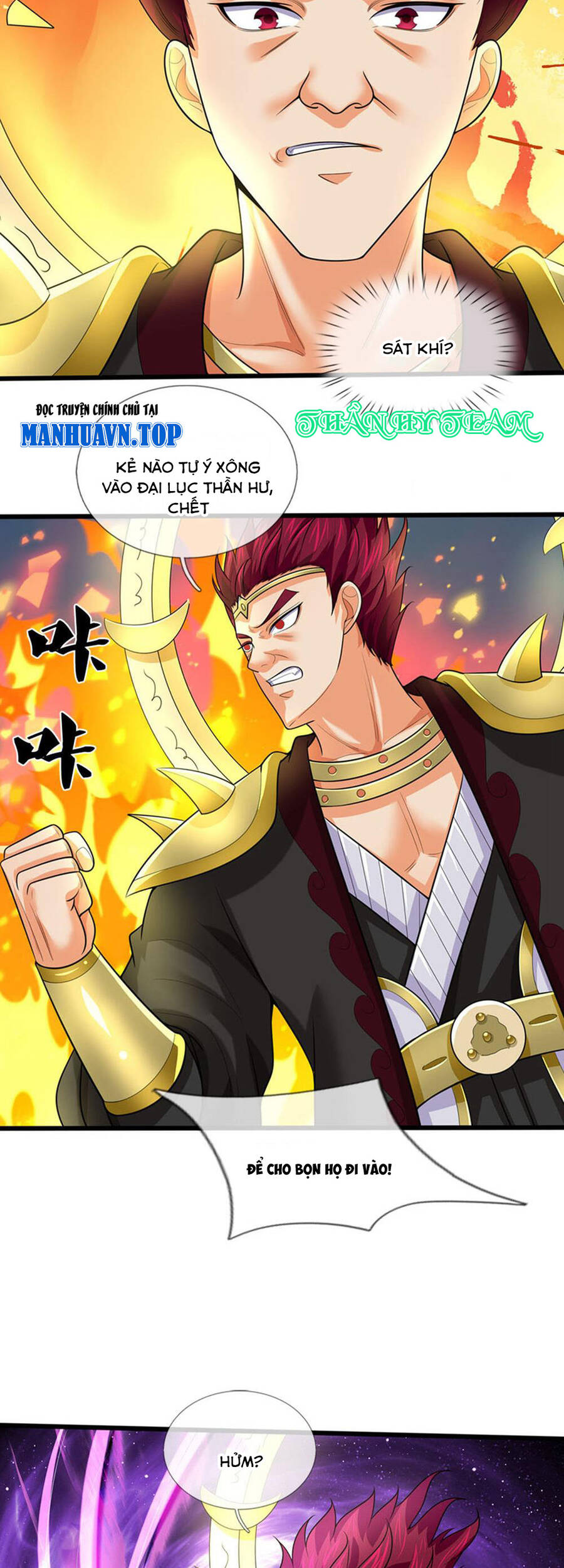 Thần Võ Thiên Tôn Chapter 698 - 14