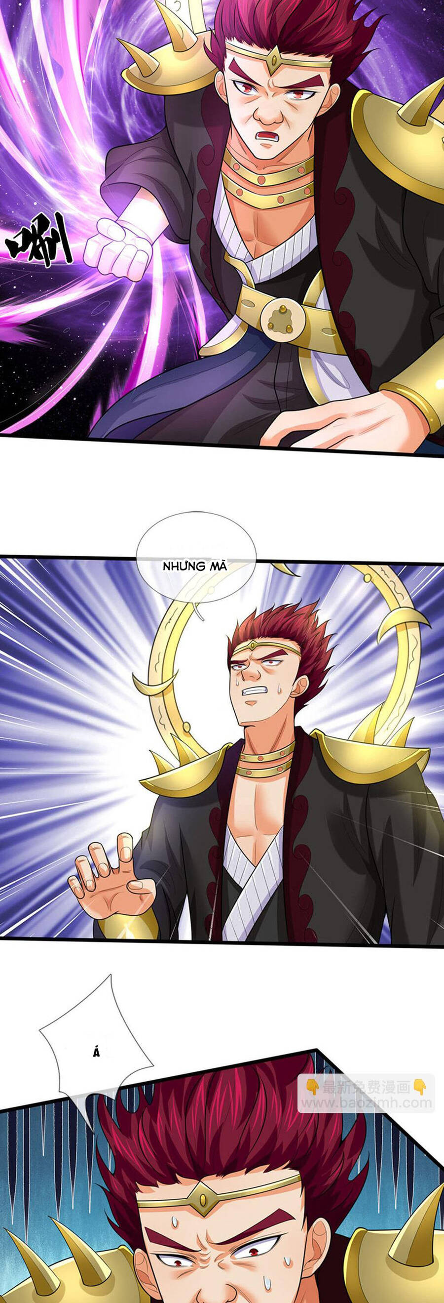 Thần Võ Thiên Tôn Chapter 698 - 15