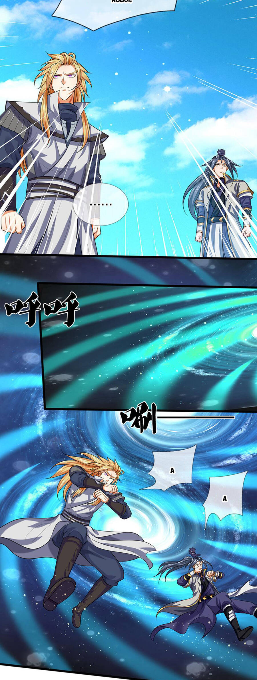 Thần Võ Thiên Tôn Chapter 698 - 18