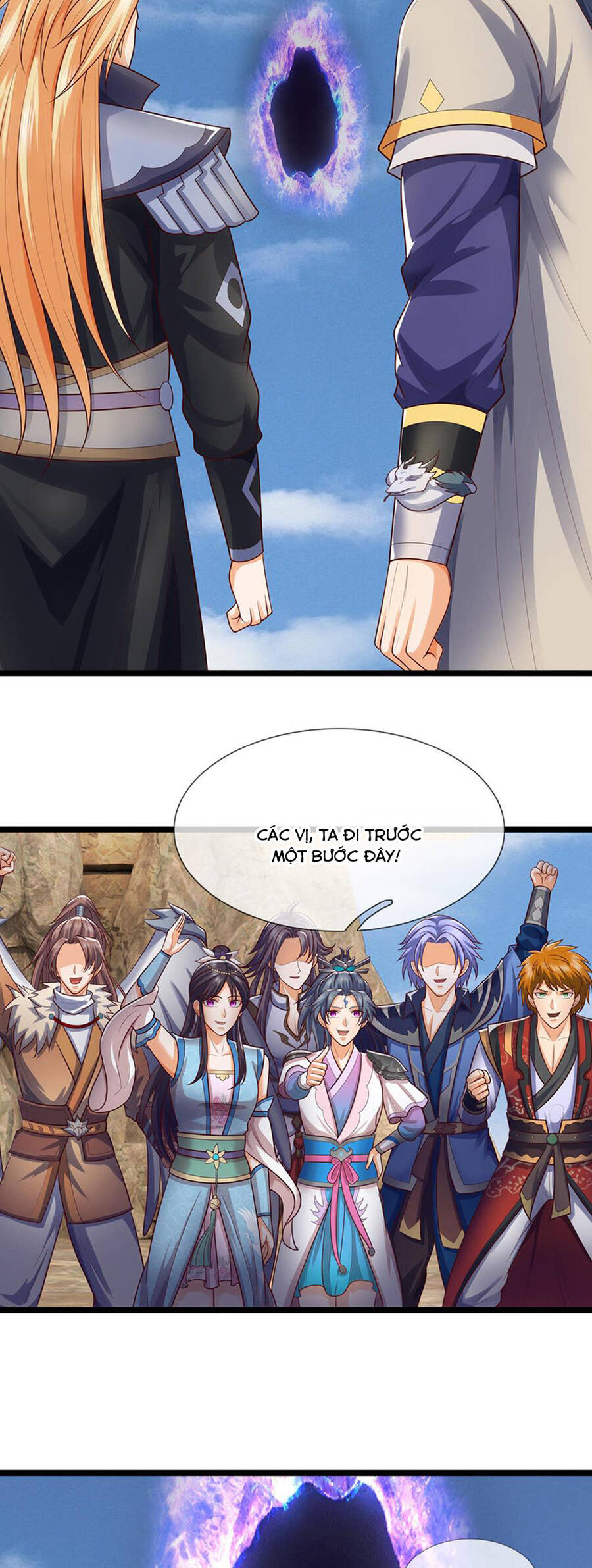 Thần Võ Thiên Tôn Chapter 698 - 3