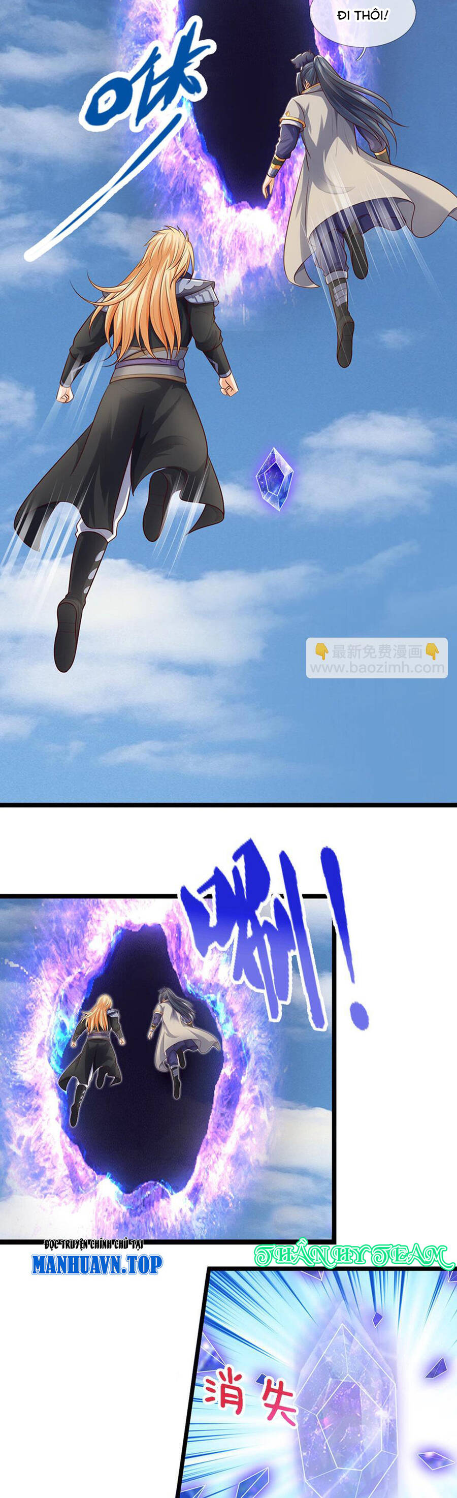 Thần Võ Thiên Tôn Chapter 698 - 4