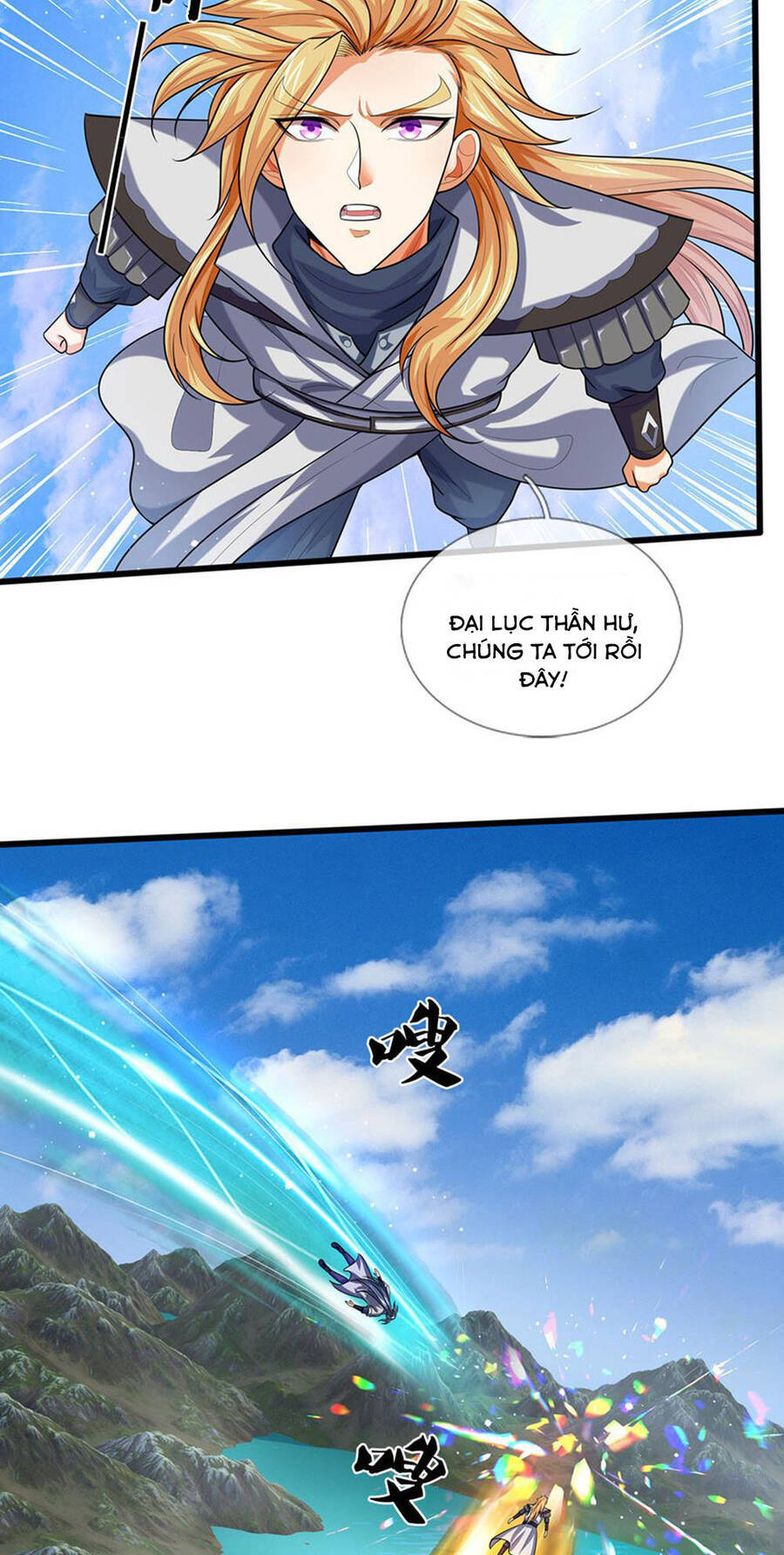 Thần Võ Thiên Tôn Chapter 698 - 8