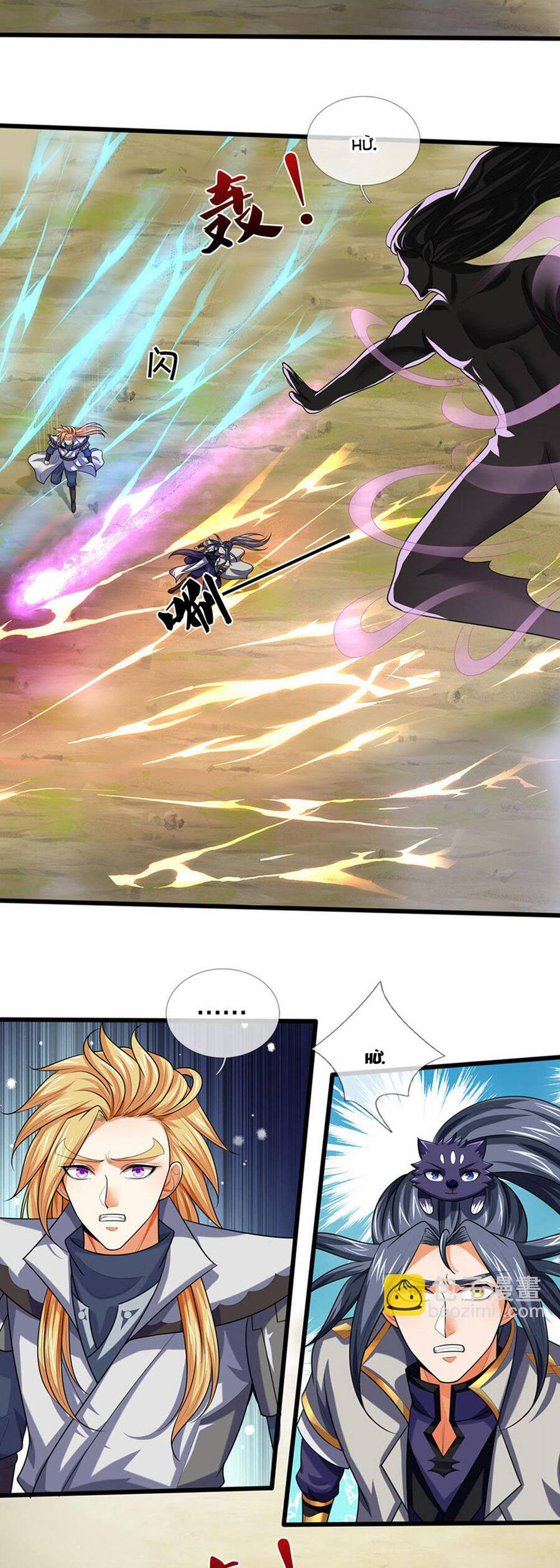 Thần Võ Thiên Tôn Chapter 698 - 10