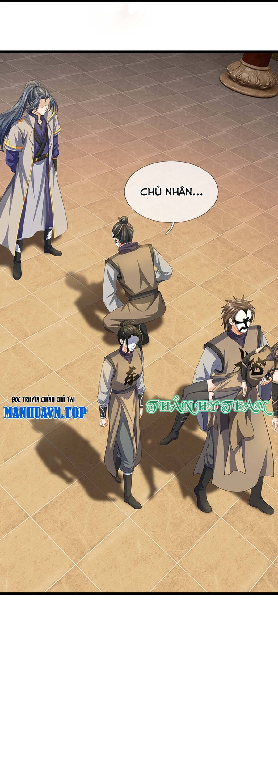 Thần Võ Thiên Tôn Chapter 701 - 13