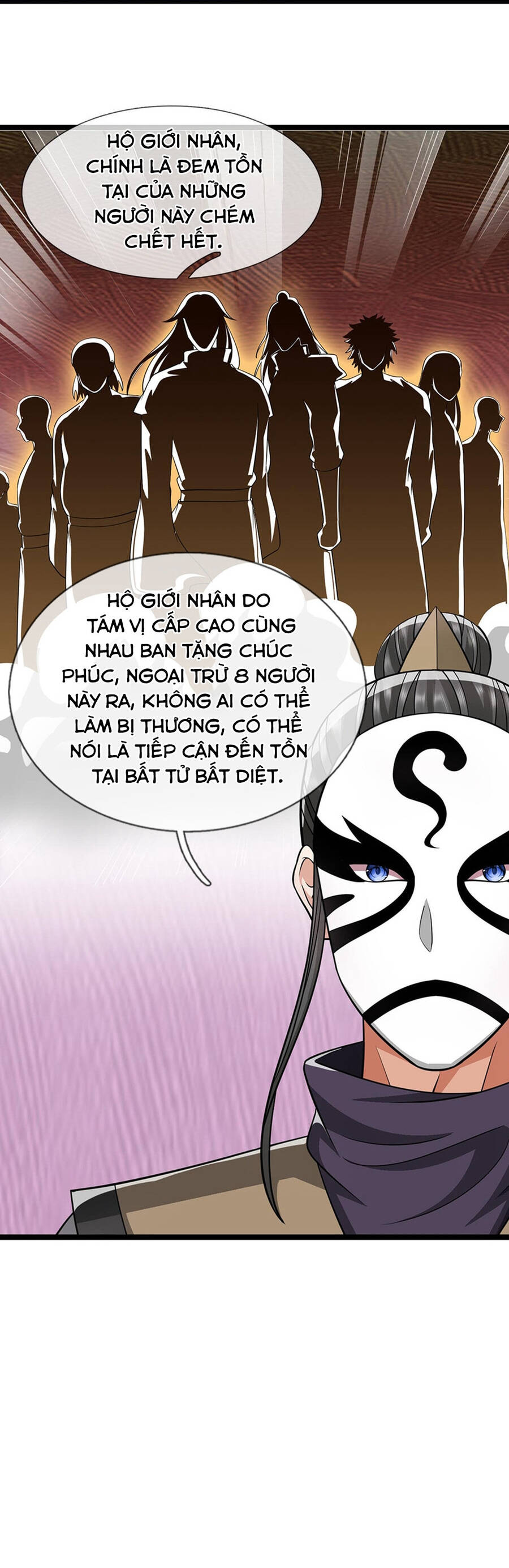 Thần Võ Thiên Tôn Chapter  701 - 30