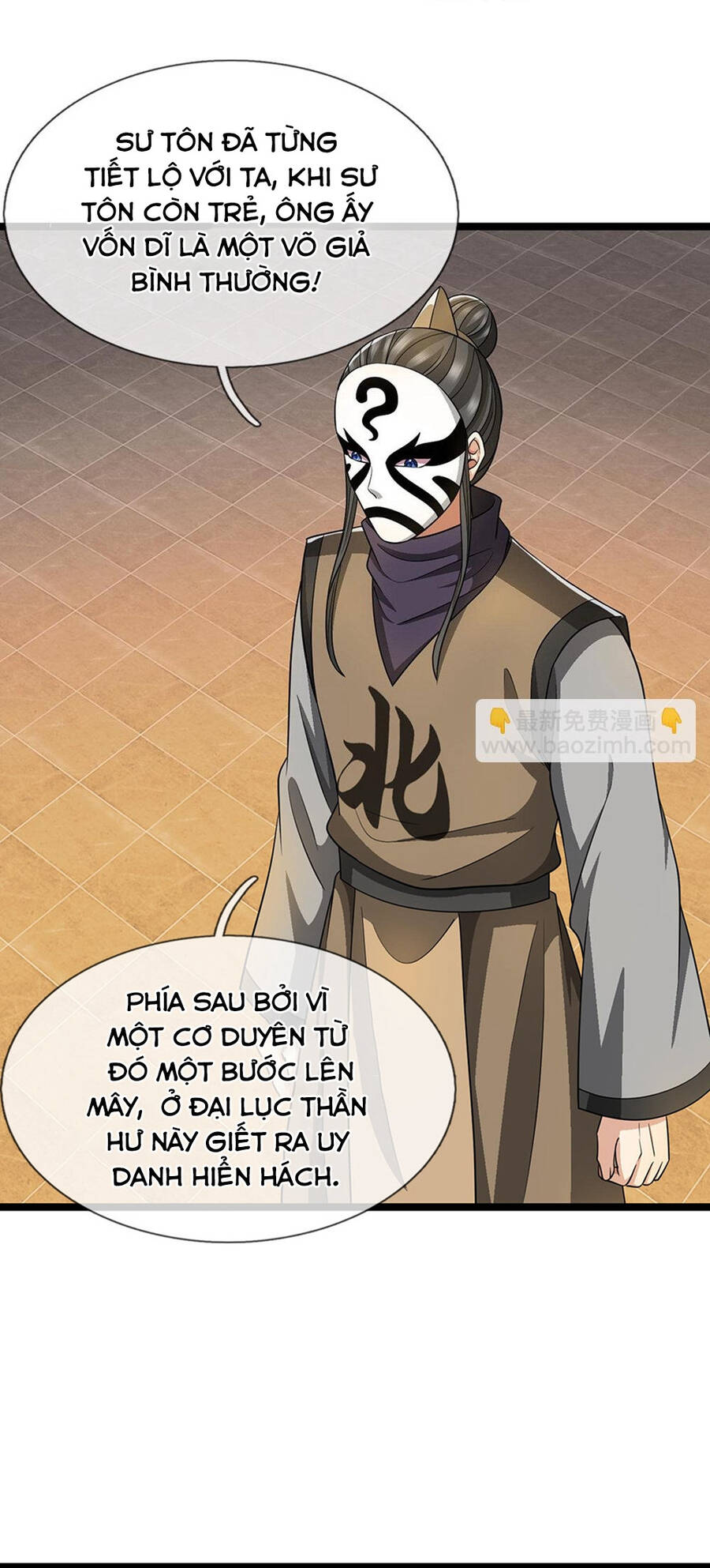 Thần Võ Thiên Tôn Chapter  701 - 37