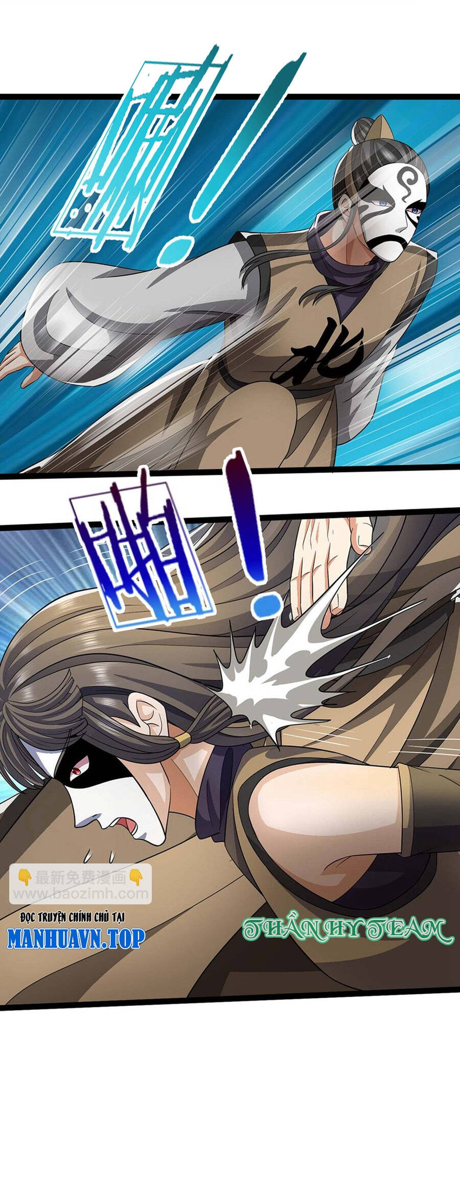 Thần Võ Thiên Tôn Chapter  701 - 8