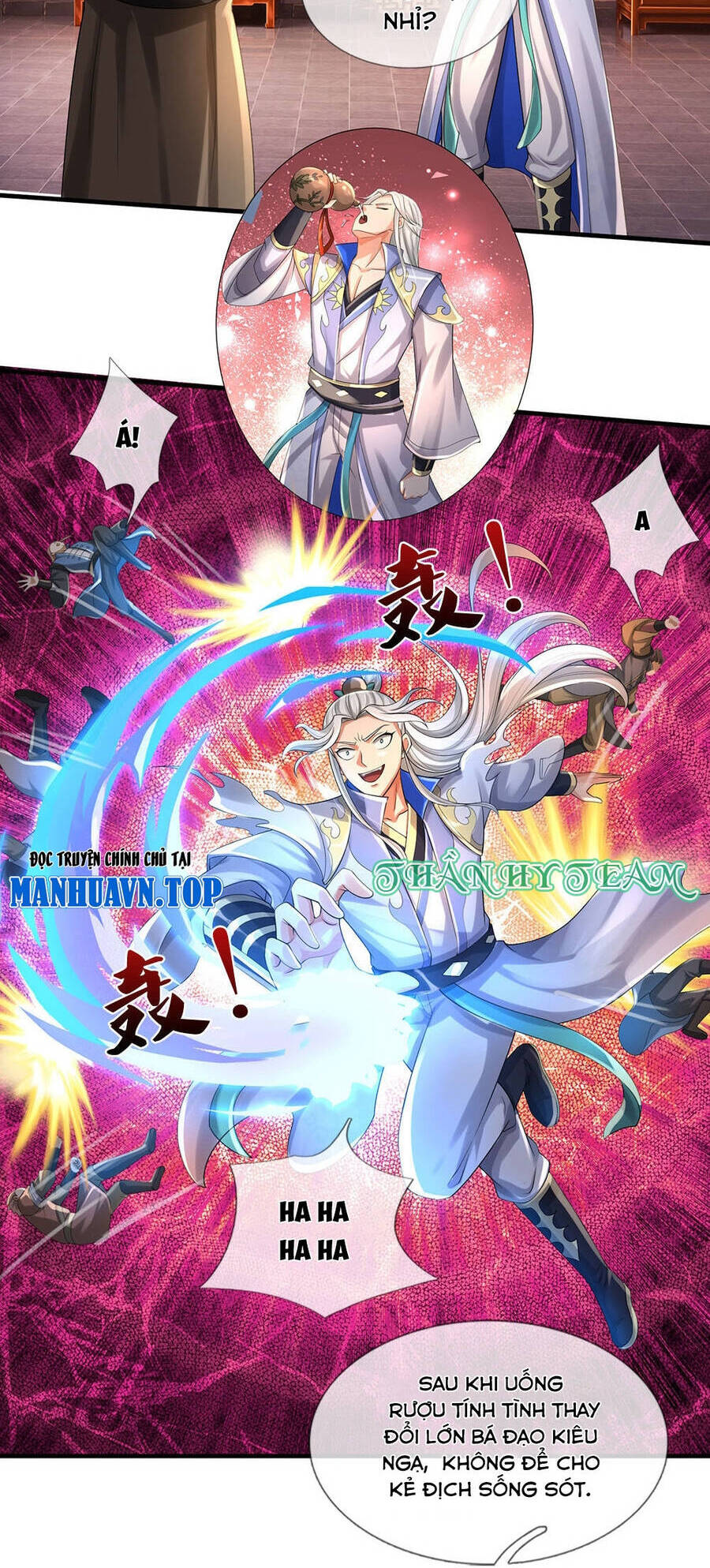 Thần Võ Thiên Tôn Chapter 702 - 11