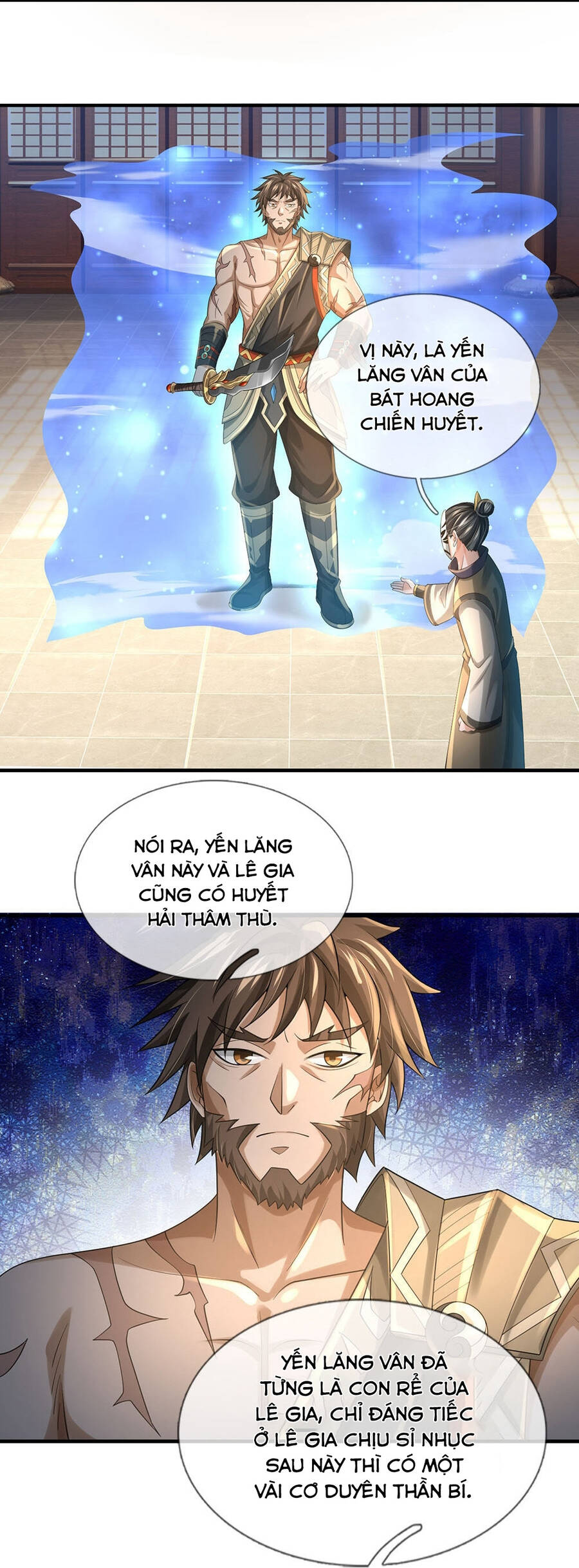 Thần Võ Thiên Tôn Chapter  702 - 16