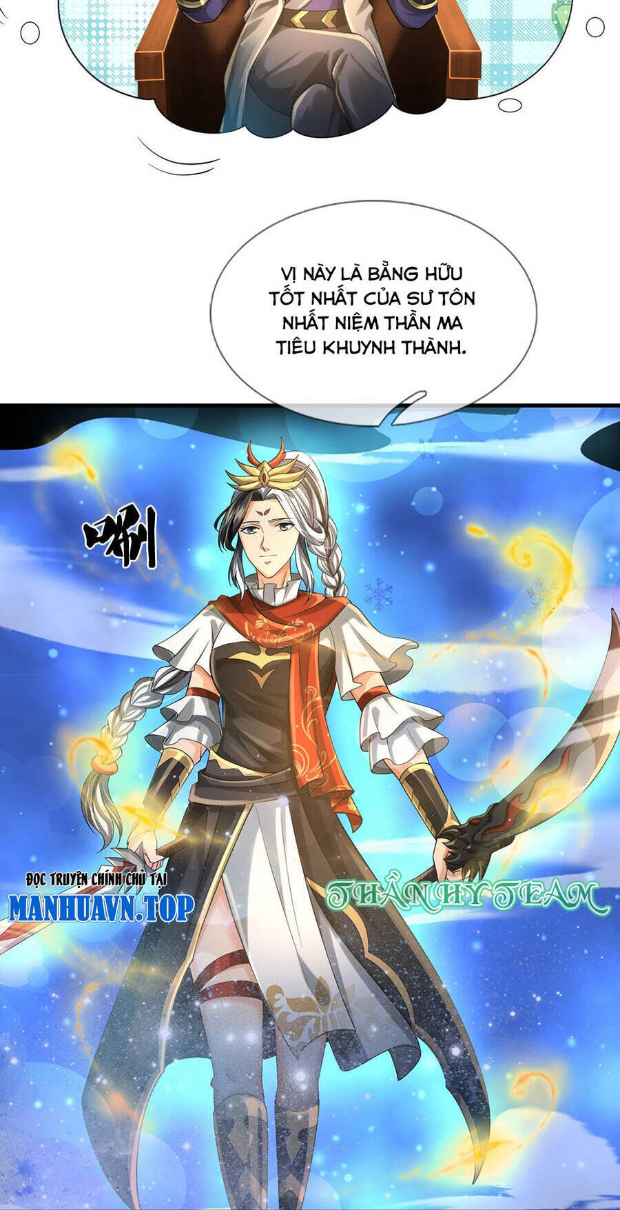 Thần Võ Thiên Tôn Chapter  702 - 21