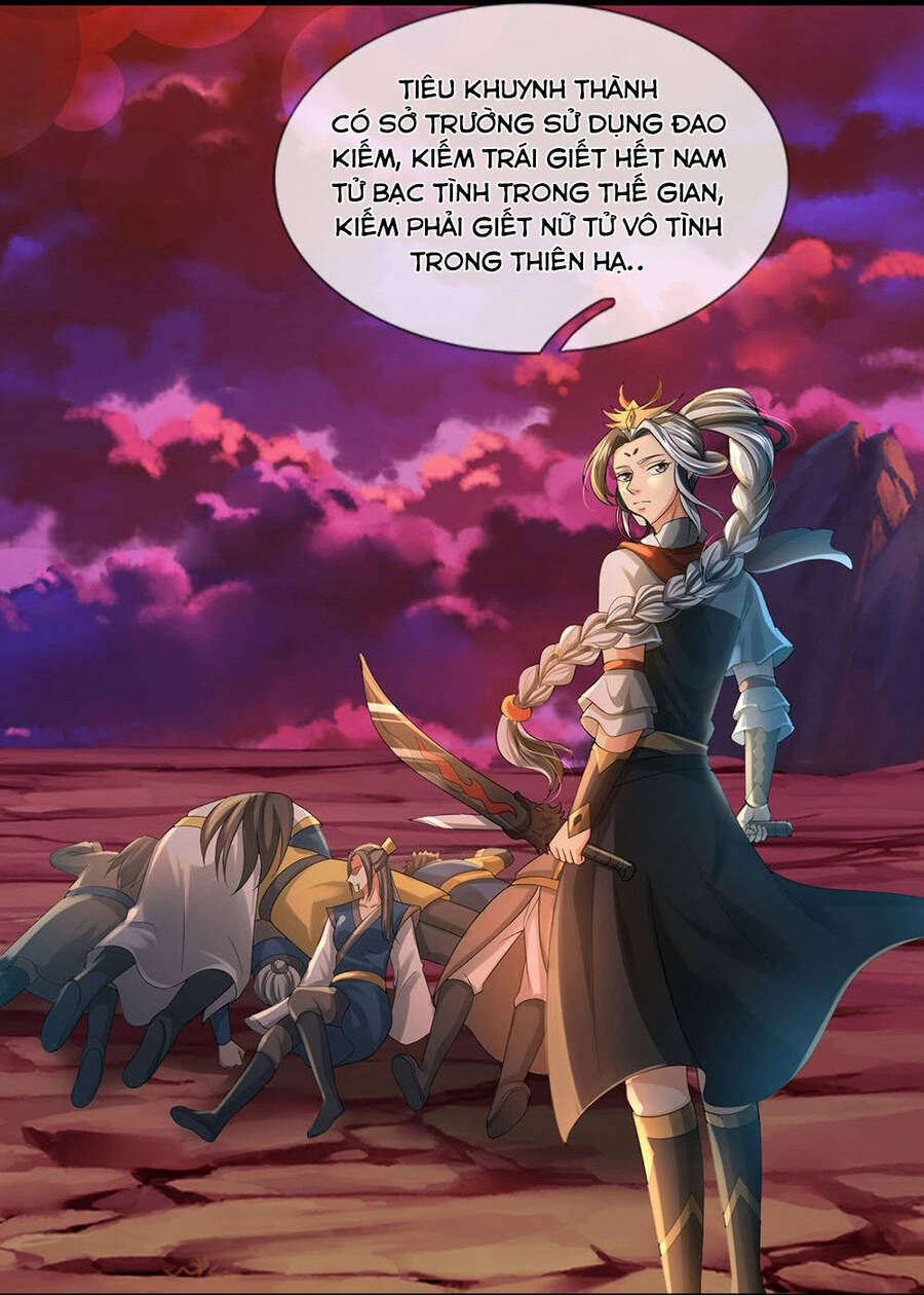 Thần Võ Thiên Tôn Chapter 702 - 22