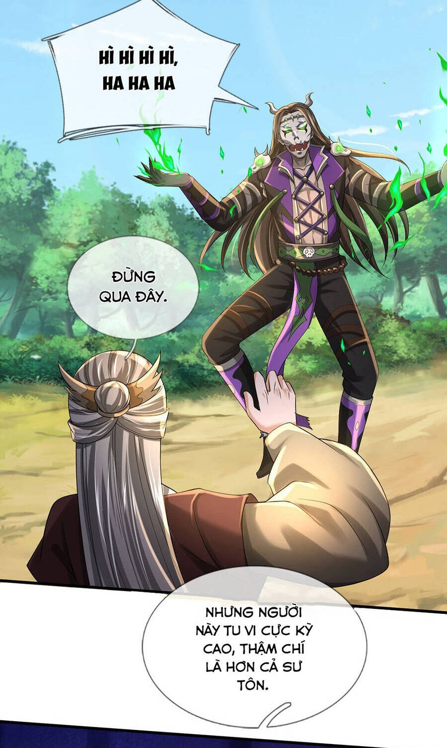 Thần Võ Thiên Tôn Chapter 702 - 27