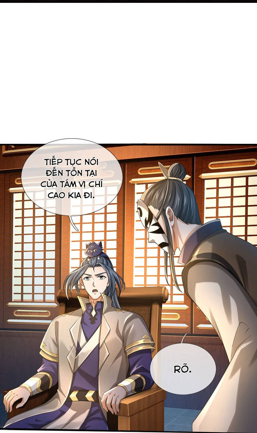 Thần Võ Thiên Tôn Chapter 702 - 8
