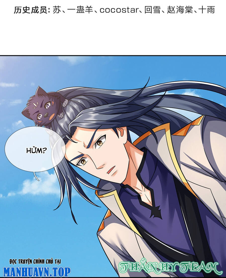 Thần Võ Thiên Tôn Chapter 707 - 1