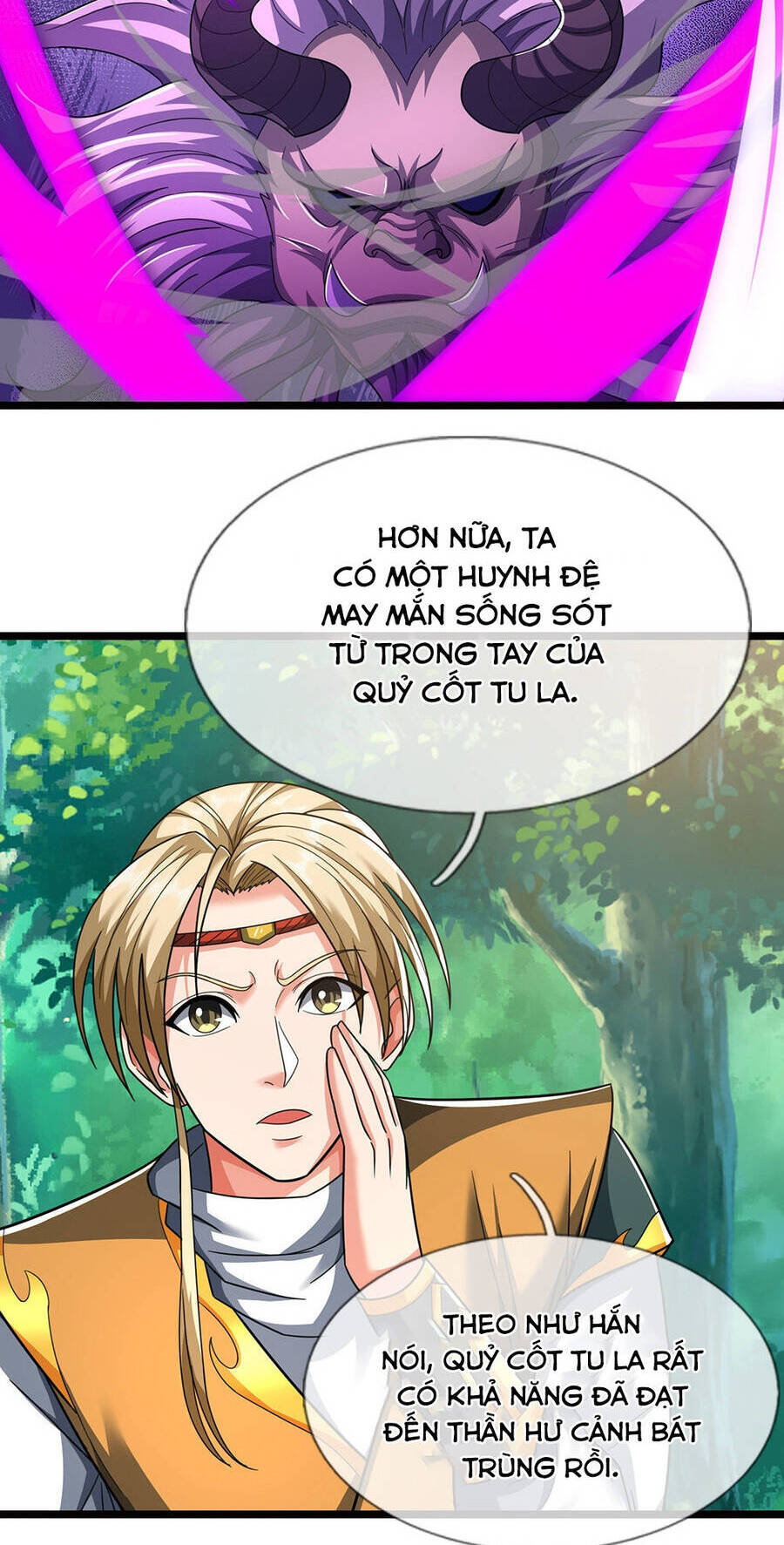 Thần Võ Thiên Tôn Chapter 707 - 11
