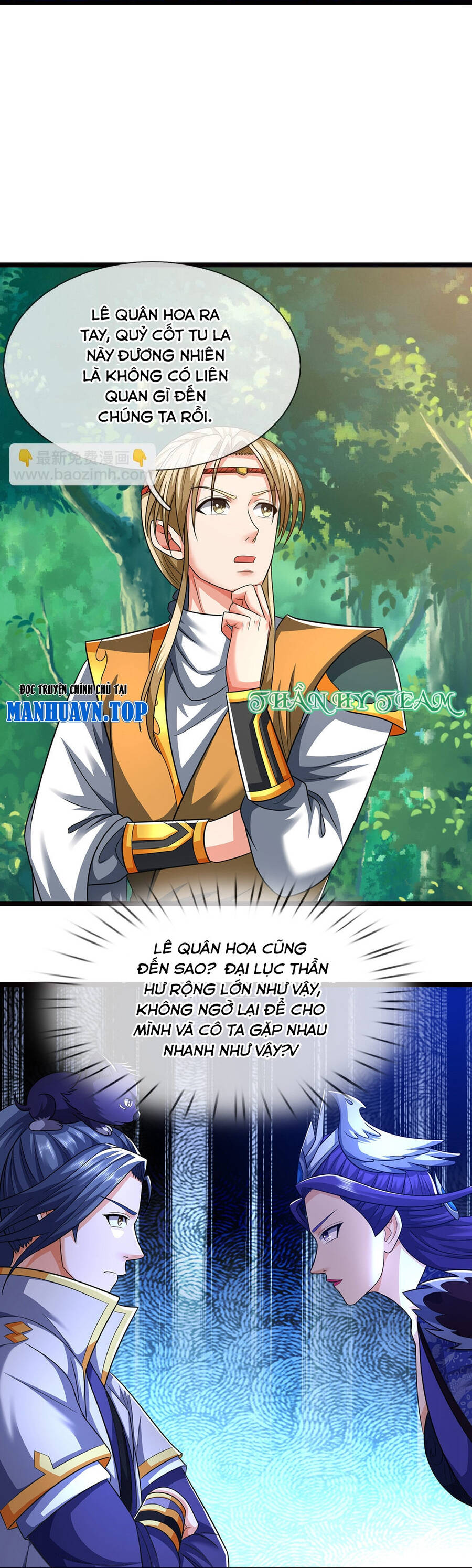 Thần Võ Thiên Tôn Chapter  707 - 13