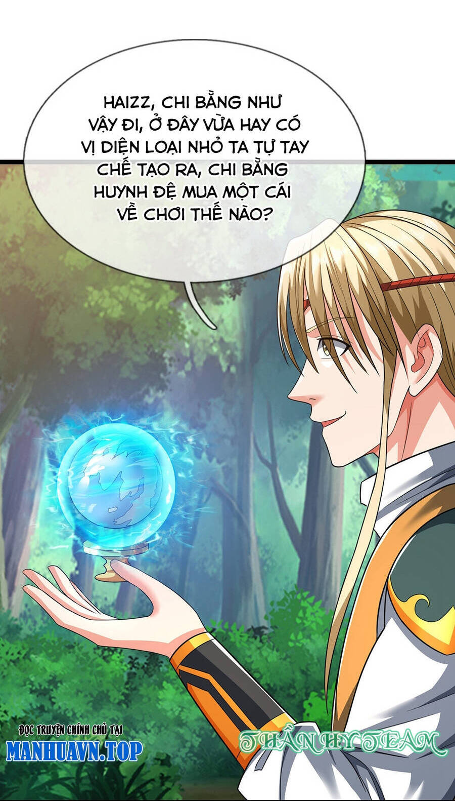 Thần Võ Thiên Tôn Chapter 707 - 17