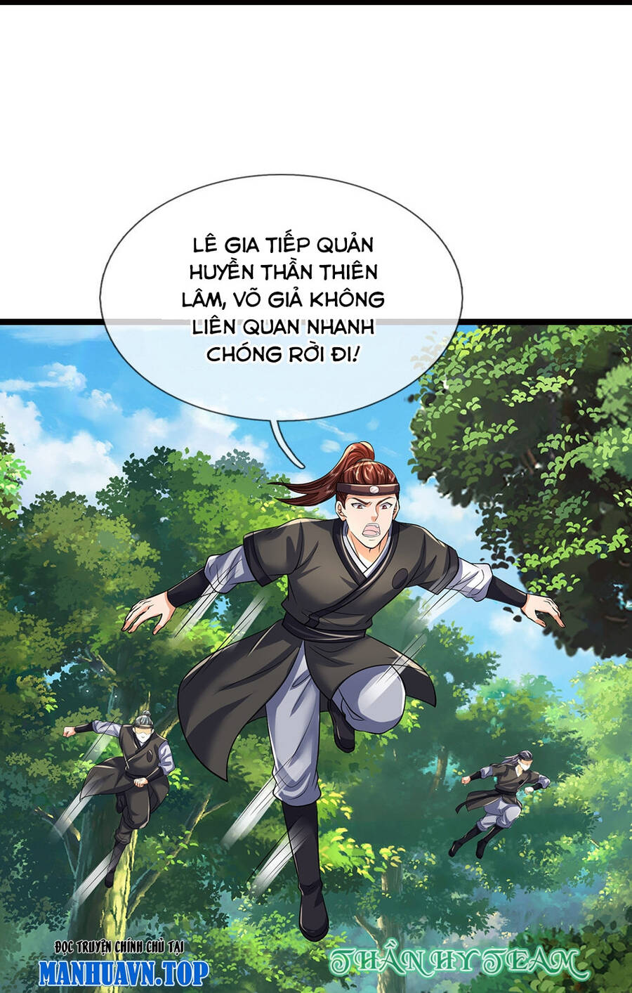 Thần Võ Thiên Tôn Chapter 707 - 22