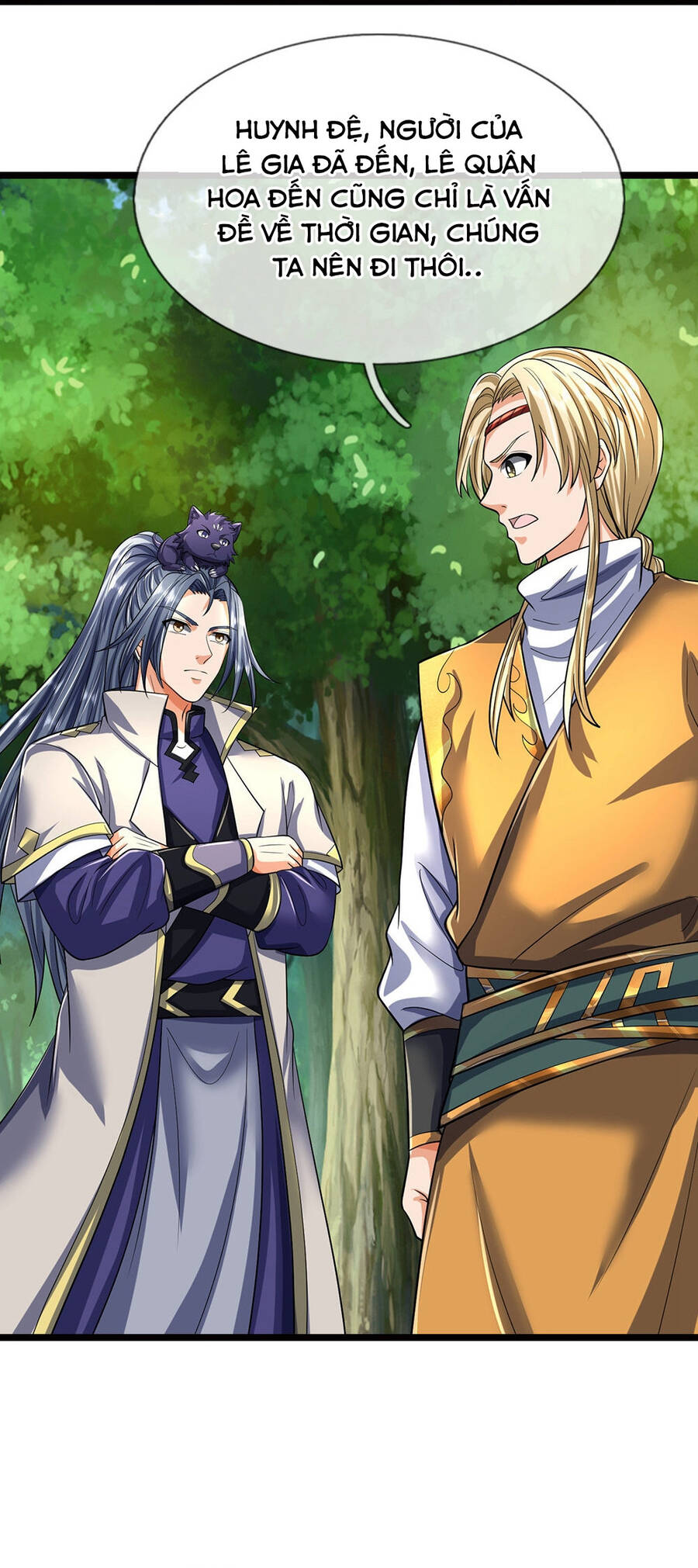 Thần Võ Thiên Tôn Chapter  707 - 27