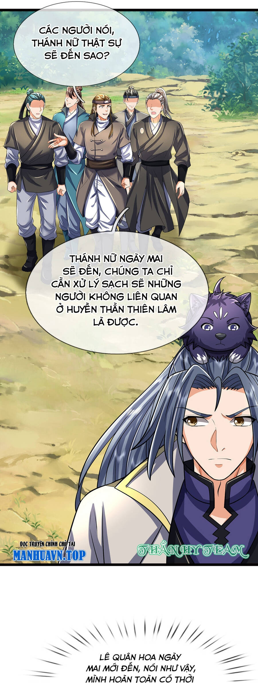 Thần Võ Thiên Tôn Chapter  707 - 28