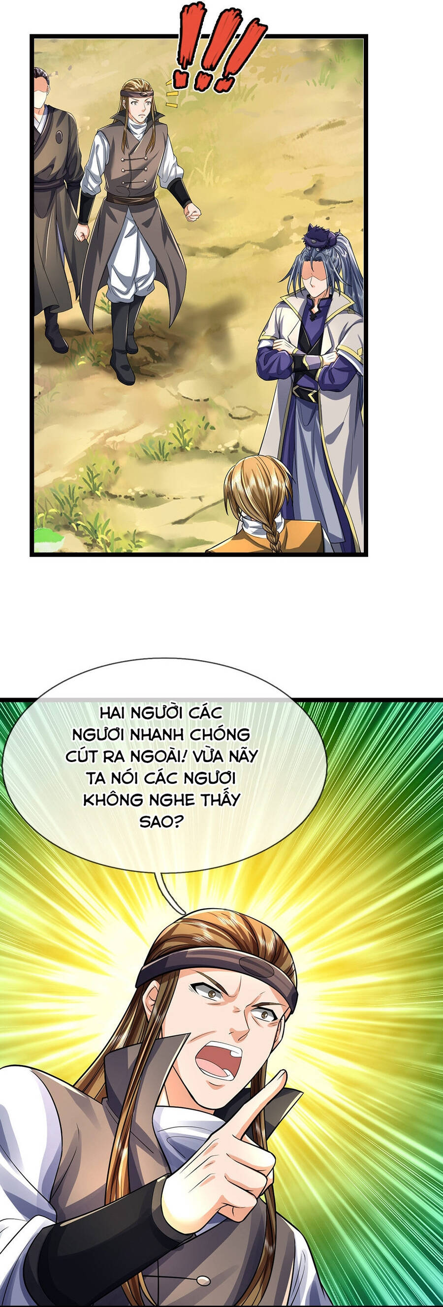 Thần Võ Thiên Tôn Chapter  707 - 31