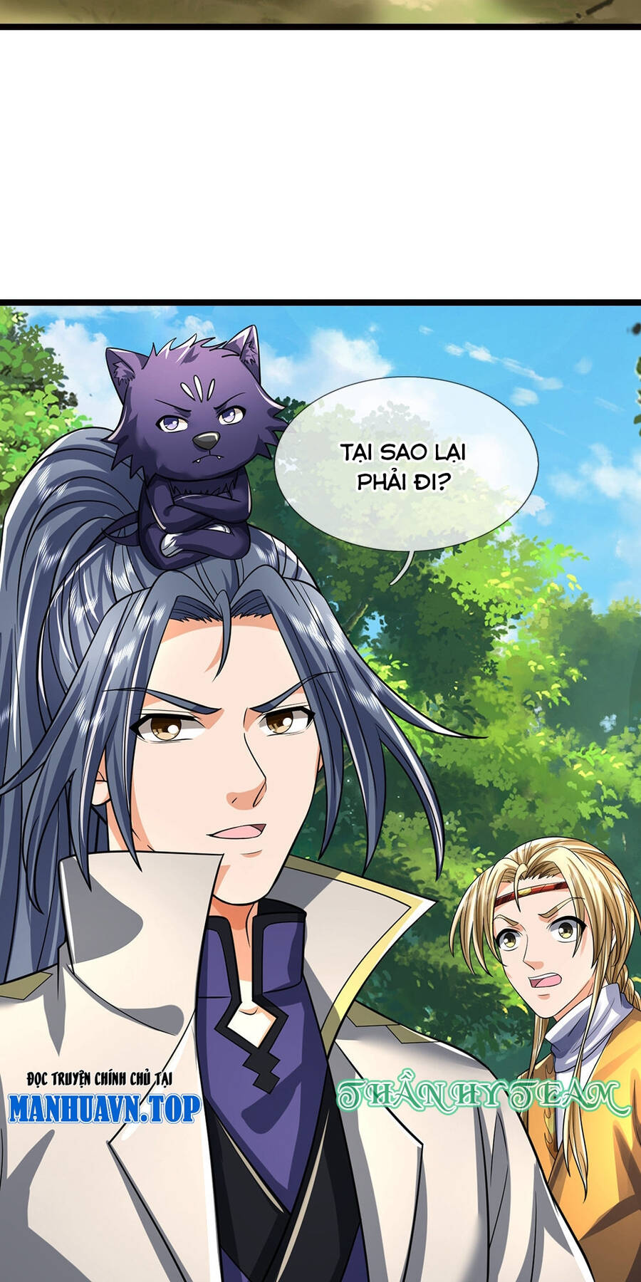 Thần Võ Thiên Tôn Chapter  707 - 33