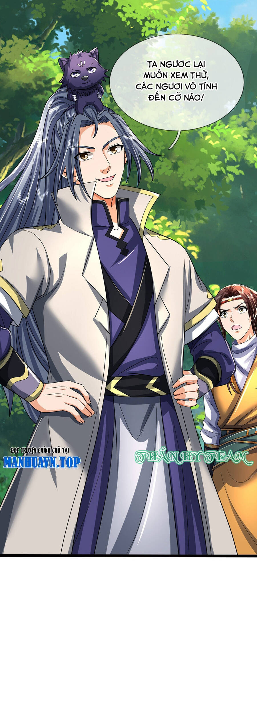 Thần Võ Thiên Tôn Chapter  707 - 35