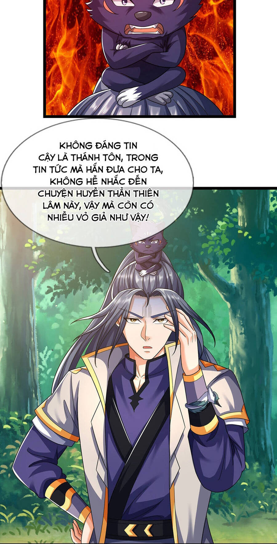 Thần Võ Thiên Tôn Chapter 707 - 5