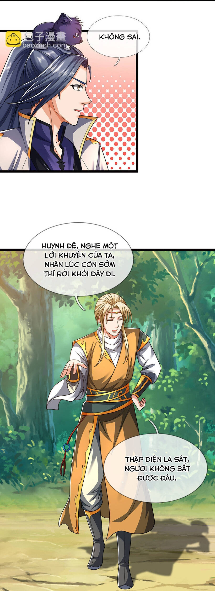 Thần Võ Thiên Tôn Chapter 707 - 8