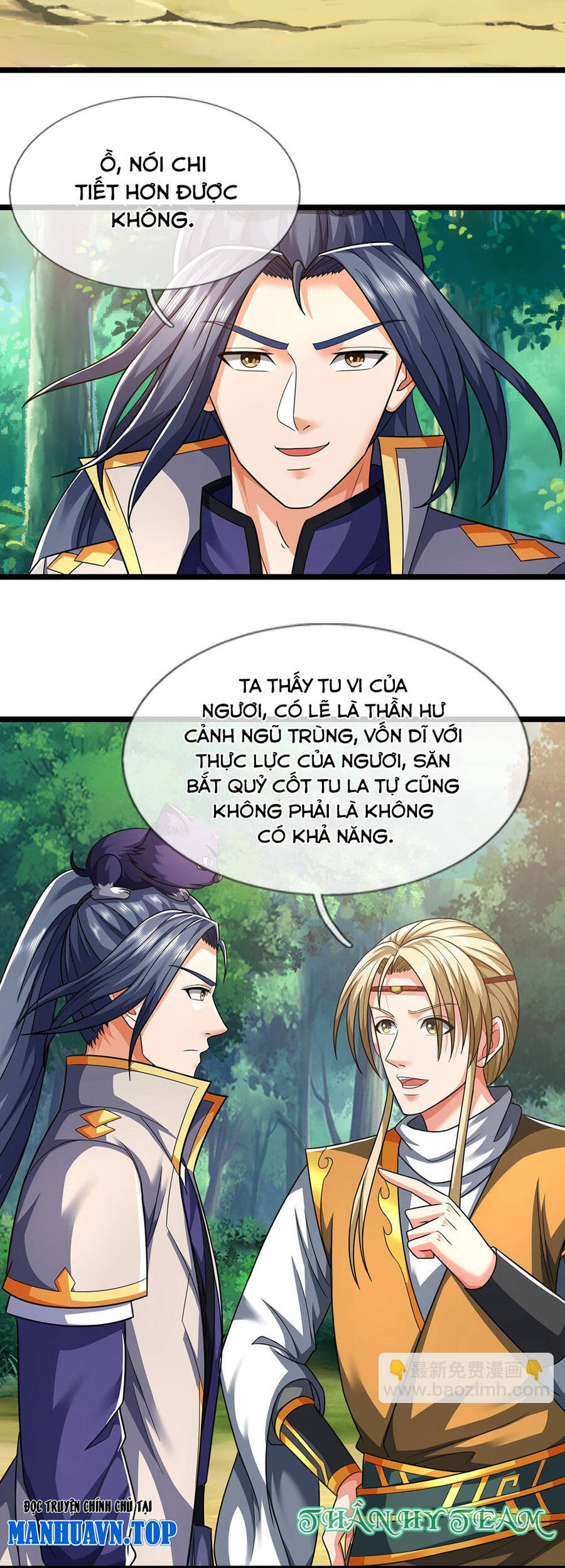 Thần Võ Thiên Tôn Chapter  707 - 9