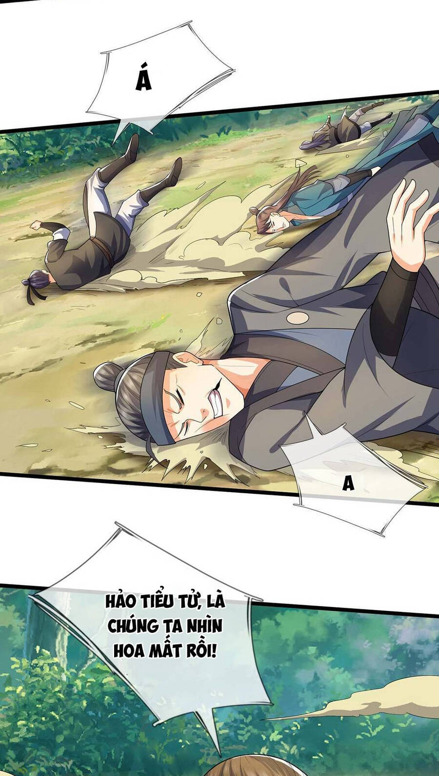 Thần Võ Thiên Tôn Chapter 708 - 11