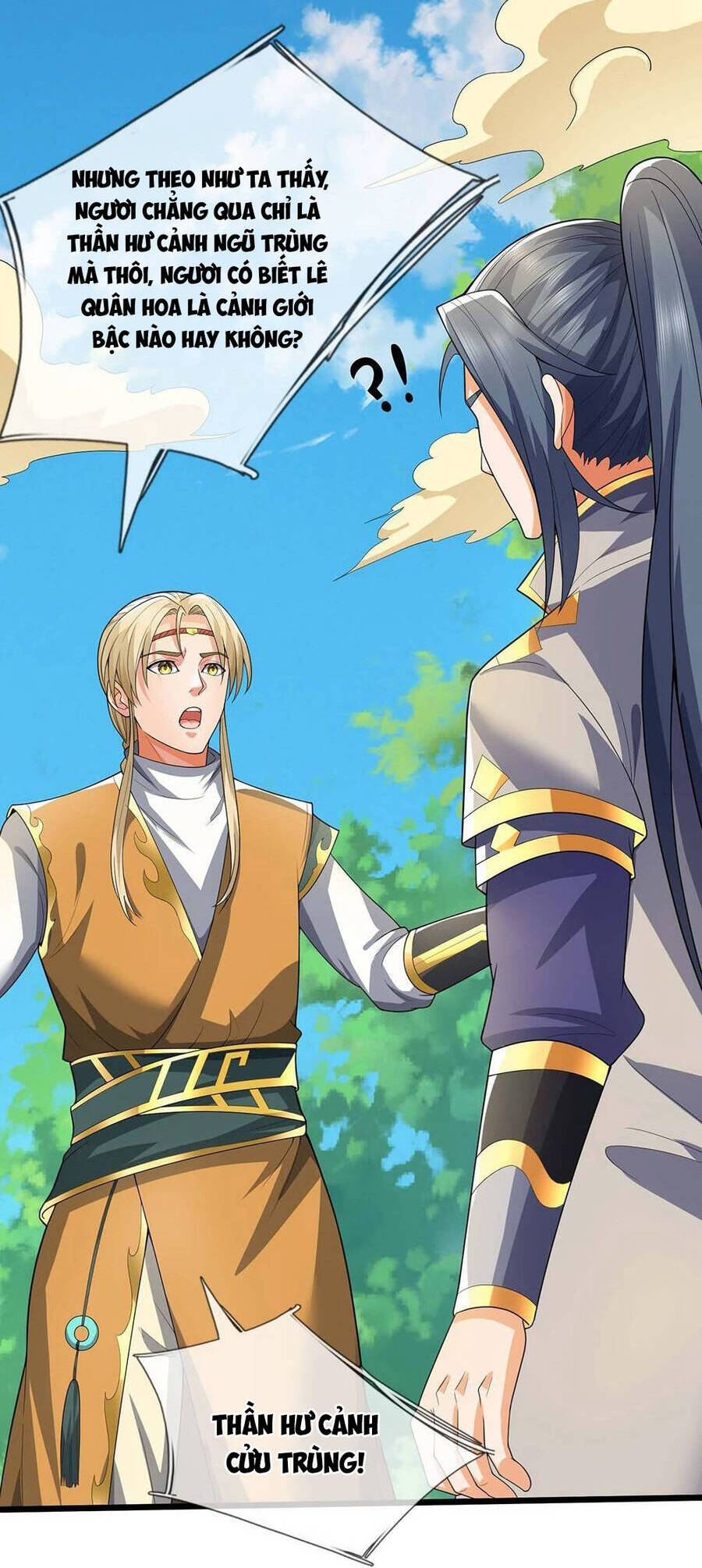 Thần Võ Thiên Tôn Chapter 708 - 18