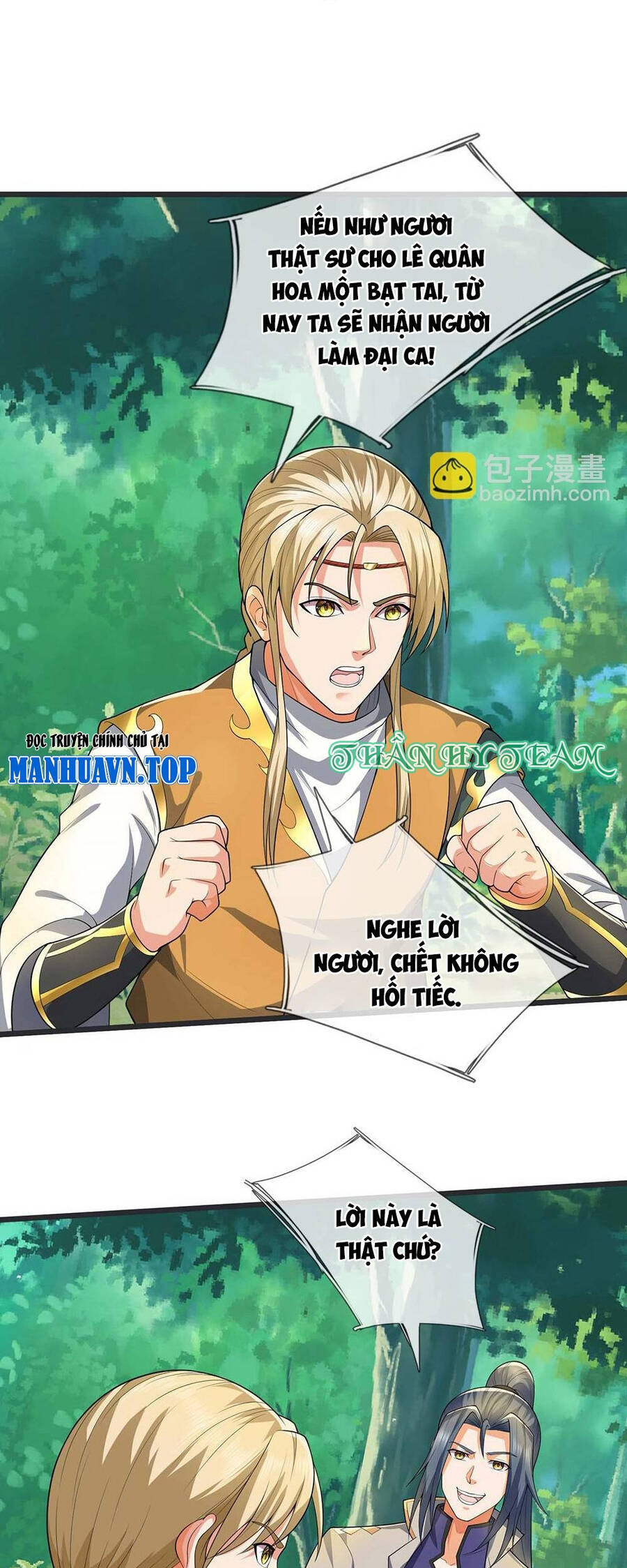 Thần Võ Thiên Tôn Chapter 708 - 19