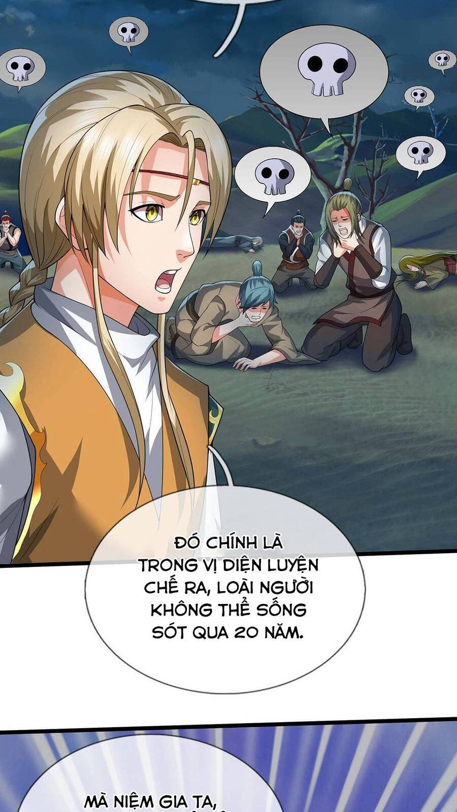 Thần Võ Thiên Tôn Chapter  708 - 28