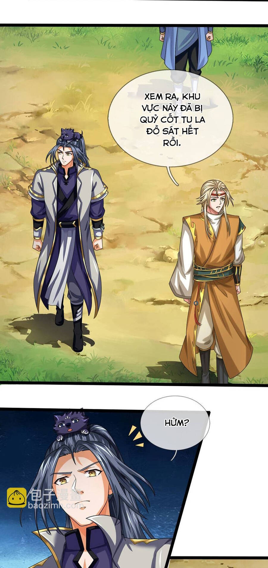 Thần Võ Thiên Tôn Chapter 708 - 33