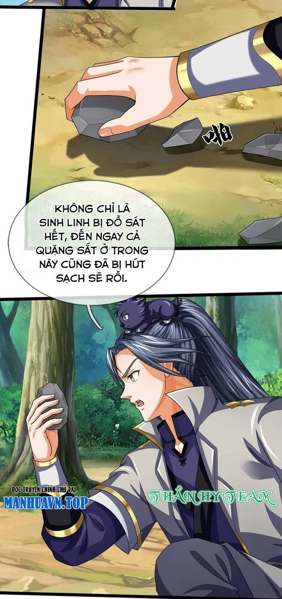 Thần Võ Thiên Tôn Chapter  708 - 34