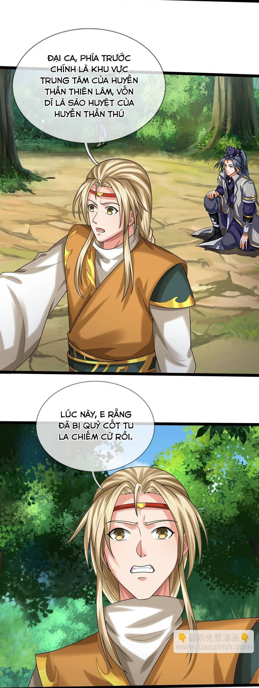 Thần Võ Thiên Tôn Chapter 708 - 35