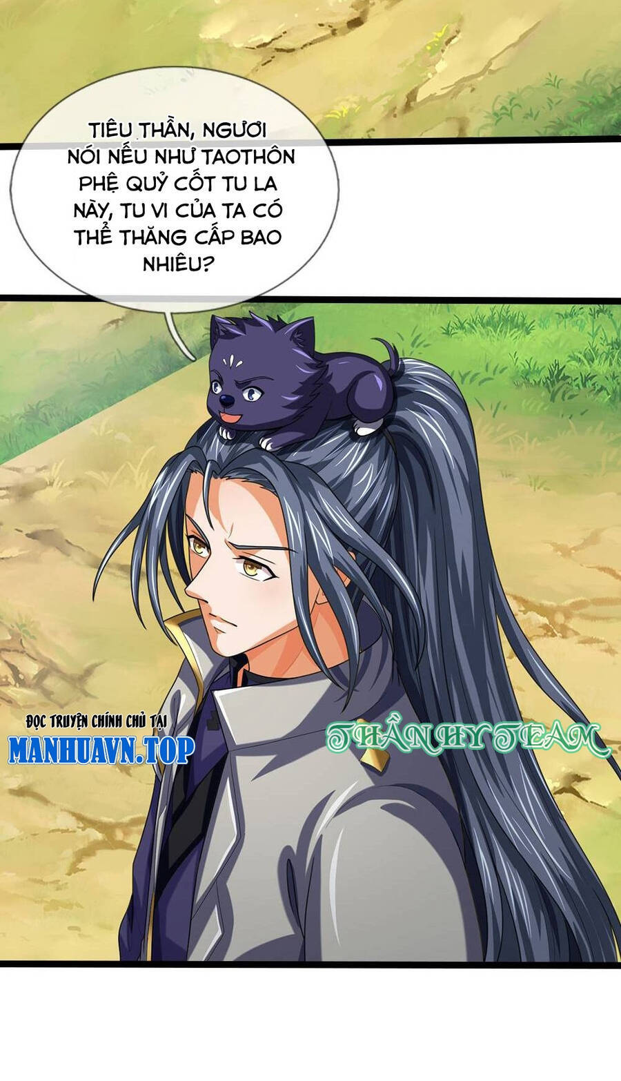 Thần Võ Thiên Tôn Chapter  708 - 37